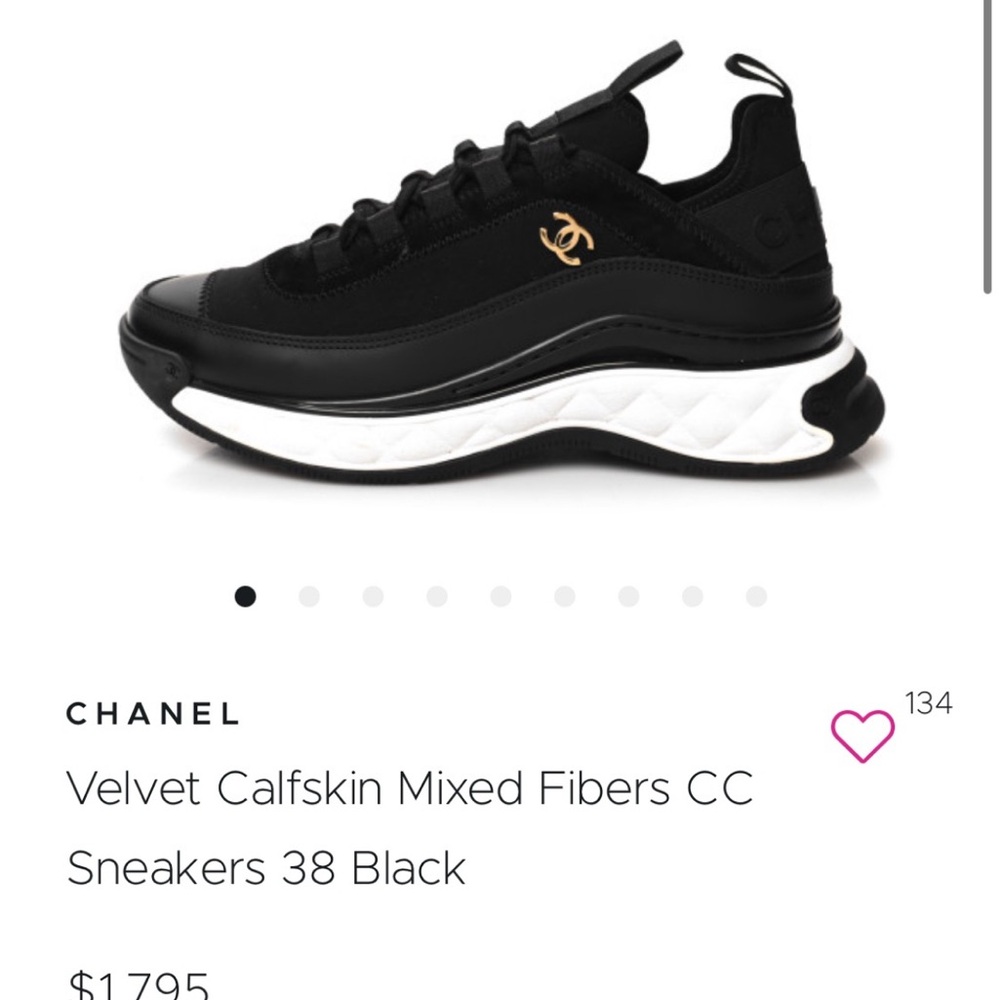 CHANEL Women’s size 38.5. New with box.